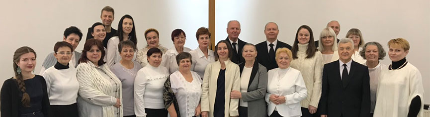 общее фото участников семинара Новоапостолькской церкви